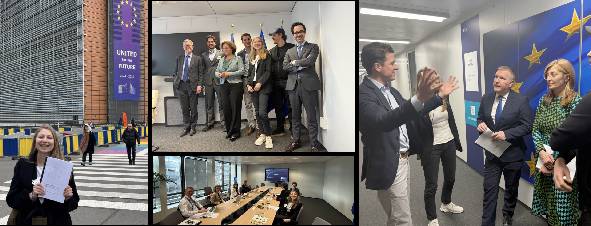 Us meeting Brussels, regularly.