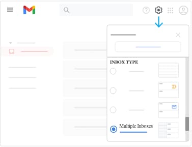Gmail multiple inboxes